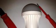How to disassemble and repair an LED lamp
