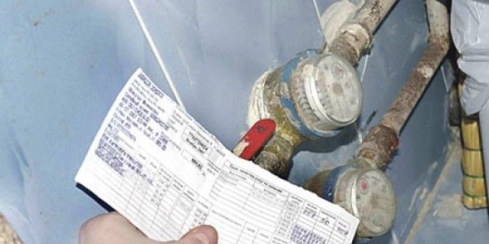 Sealing meters in houses and apartments