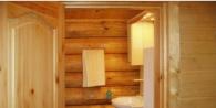 Omakotitalon kylpyhuoneen asennus ja asettelu Materiaalit puutalon kylpyhuoneeseen