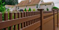 feng shui fence color and shape